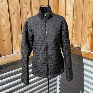 Burton Snowboards Quilted Logo Jacket - Black - Women’s size Large